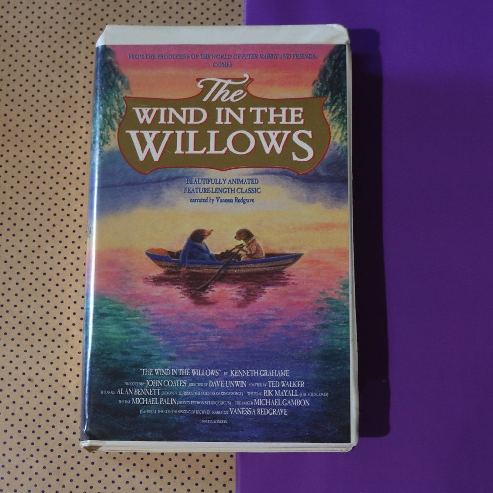 The Wind in the Willows VHS